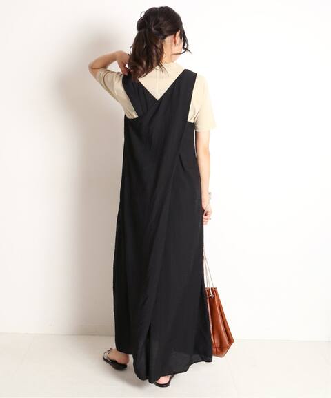 バッククロスワンピース Slobe Iena スローブ イエナ 公式のファッション通販 Baycrew S Store