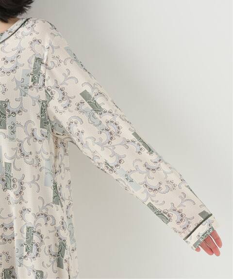 Slobe Iena Fim小花幾何ロングワンピース Slobe Iena スローブ イエナ 公式のファッション通販 Baycrew S Store