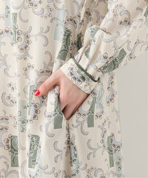 Slobe Iena Fim小花幾何ロングワンピース Slobe Iena スローブ イエナ 公式のファッション通販 Baycrew S Store