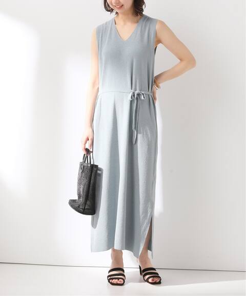 Slobe Iena Fi Mカノコノースリーブニットワンピース Slobe Iena スローブ イエナ 公式のファッション通販 Baycrew S Store