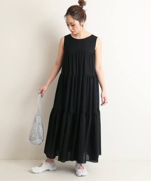 Classy Closet Slobe バックデザインティアードワンピース Slobe Iena スローブ イエナ 公式のファッション通販 Baycrew S Store