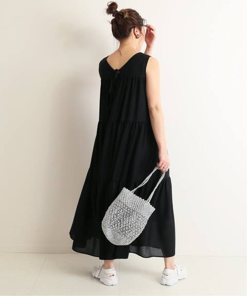 Classy Closet Slobe バックデザインティアードワンピース Slobe Iena スローブ イエナ 公式のファッション通販 Baycrew S Store Classy Closet Slobe バックデザインティアードワンピース Slobe Iena スローブ イエナ 公式のファッション通販 Baycrew S Store