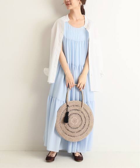 Classy Closet Slobe バックデザインティアードワンピース Slobe Iena スローブ イエナ 公式のファッション通販 Baycrew S Store Classy Closet Slobe バックデザインティアードワンピース Slobe Iena スローブ イエナ 公式のファッション通販 Baycrew S Store