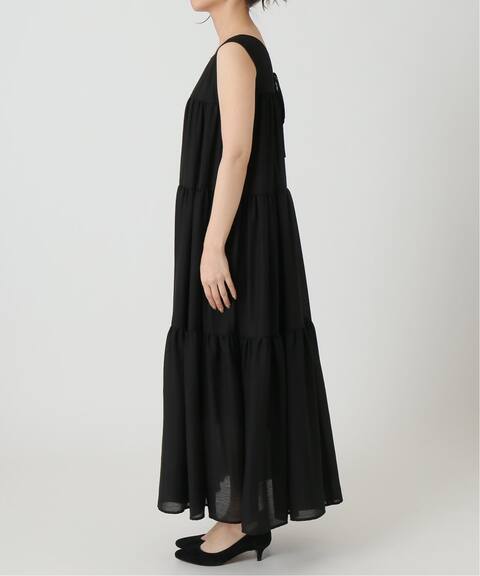 Classy Closet Slobe バックデザインティアードワンピース Slobe Iena スローブ イエナ 公式のファッション通販 Baycrew S Store Classy Closet Slobe バックデザインティアードワンピース Slobe Iena スローブ イエナ 公式のファッション通販 Baycrew S Store