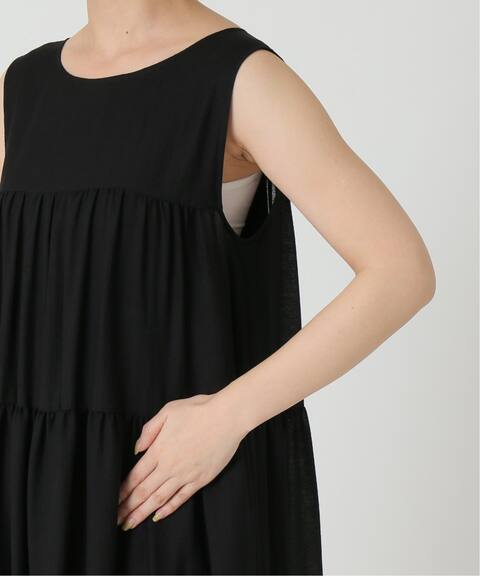 Classy Closet Slobe バックデザインティアードワンピース Slobe Iena スローブ イエナ 公式のファッション通販 Baycrew S Store Classy Closet Slobe バックデザインティアードワンピース Slobe Iena スローブ イエナ 公式のファッション通販 Baycrew S Store