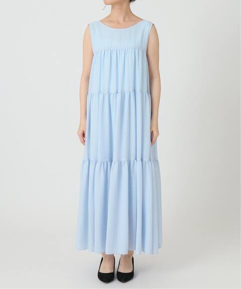 Classy Closet Slobe バックデザインティアードワンピース Slobe Iena スローブ イエナ 公式のファッション通販 Baycrew S Store Classy Closet Slobe バックデザインティアードワンピース Slobe Iena スローブ イエナ 公式のファッション通販 Baycrew S Store