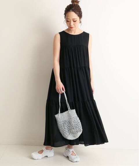 Classy Closet Slobe バックデザインティアードワンピース Slobe Iena スローブ イエナ 公式のファッション通販 Baycrew S Store Classy Closet Slobe バックデザインティアードワンピース Slobe Iena スローブ イエナ 公式のファッション通販 Baycrew S Store