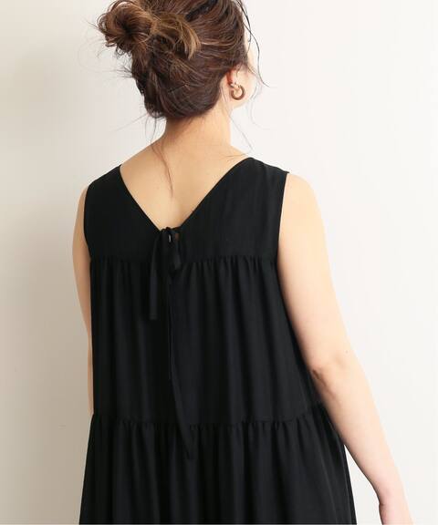 Classy Closet Slobe バックデザインティアードワンピース Slobe Iena スローブ イエナ 公式のファッション通販 Baycrew S Store Classy Closet Slobe バックデザインティアードワンピース Slobe Iena スローブ イエナ 公式のファッション通販 Baycrew S Store