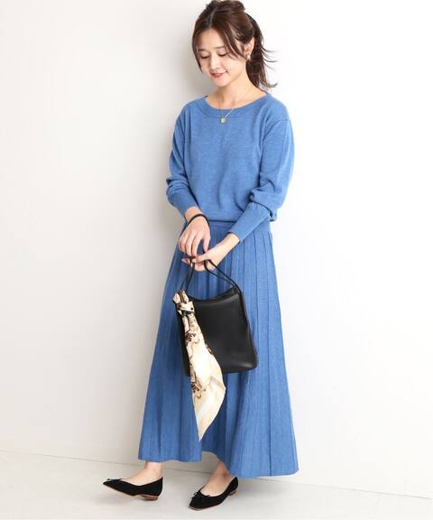 追加2 プリーツニットワンピース Slobe Iena スローブ イエナ 公式のファッション通販 Baycrew S Store