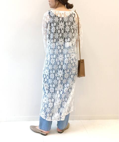 Deby Debo デビーデボ Slobe別注 レースワンピース Slobe Iena スローブ イエナ 公式のファッション通販 Baycrew S Store