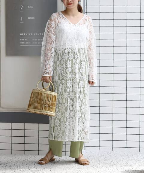 Deby Debo デビーデボ Slobe別注 レースワンピース Slobe Iena スローブ イエナ 公式のファッション通販 Baycrew S Store