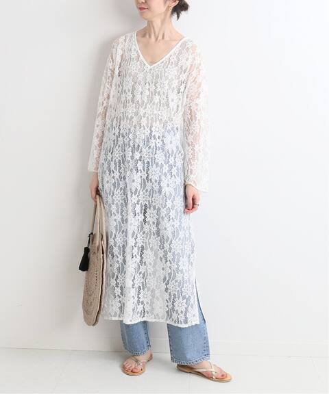 Deby Debo デビーデボ Slobe別注 レースワンピース Slobe Iena スローブ イエナ 公式のファッション通販 Baycrew S Store