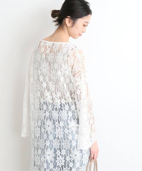 Deby Debo デビーデボ Slobe別注 レースワンピース Slobe Iena スローブ イエナ 公式のファッション通販 Baycrew S Store