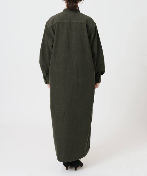 Lee リー Slobe別注 コーデュロイシャツワンピース Slobe Iena スローブ イエナ 公式のファッション通販 Baycrew S Store