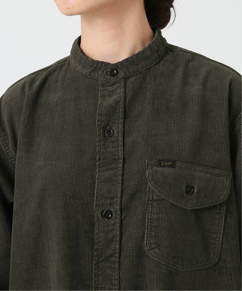 Lee リー Slobe別注 コーデュロイシャツワンピース Slobe Iena スローブ イエナ 公式のファッション通販 Baycrew S Store