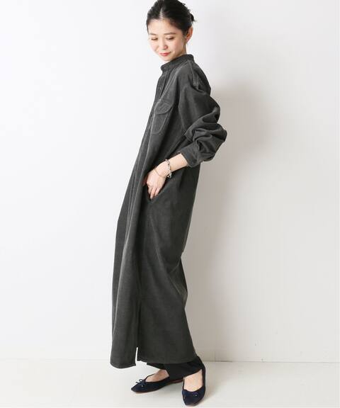 Lee リー Slobe別注 コーデュロイシャツワンピース Slobe Iena スローブ イエナ 公式のファッション通販 Baycrew S Store