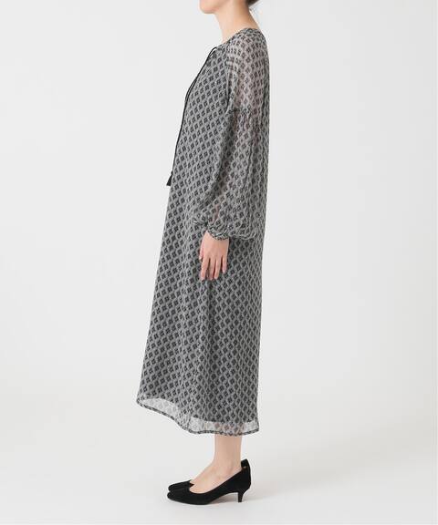 Deby Debo デビーデボ Slobe別注 Dress ロングワンピース Slobe Iena スローブ イエナ 公式のファッション通販 20040913001110 Baycrew S Store