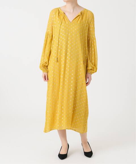 Deby Debo デビーデボ Slobe別注 Dress ロングワンピース Slobe Iena スローブ イエナ 公式のファッション通販 20040913001110 Baycrew S Store