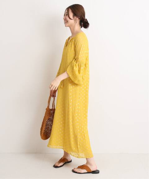 Deby Debo デビーデボ Slobe別注 Dress ロングワンピース Slobe Iena スローブ イエナ 公式のファッション通販 20040913001110 Baycrew S Store