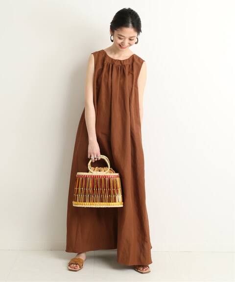 Missing You Already Shirred Strap ワンピース Slobe Iena スローブ イエナ 公式のファッション通販 Baycrew S Store Missing You Already Shirred Strap ワンピース Slobe Iena スローブ イエナ 公式のファッション通販 Baycrew S Store