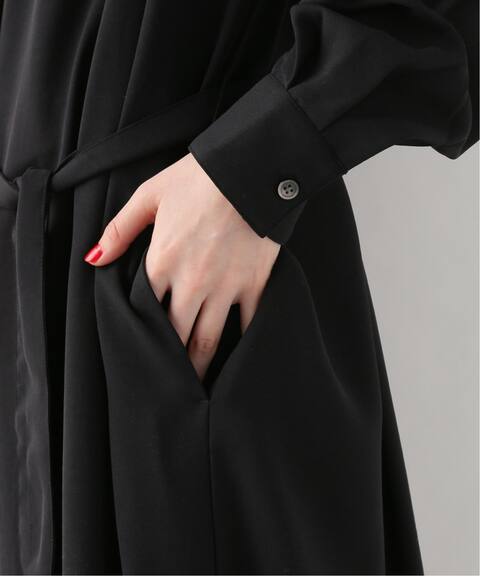 Clane クラネ Basic Loose シャツロングワンピース Slobe Iena スローブ イエナ 公式のファッション通販 Baycrew S Store