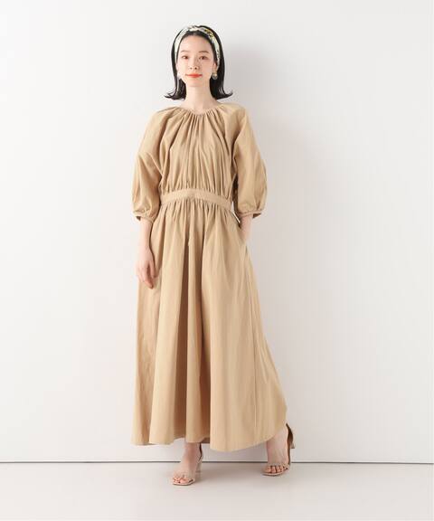 Clane クラネ Back Schoen Gather ワンピース Slobe Iena スローブ イエナ 公式のファッション通販 Baycrew S Store