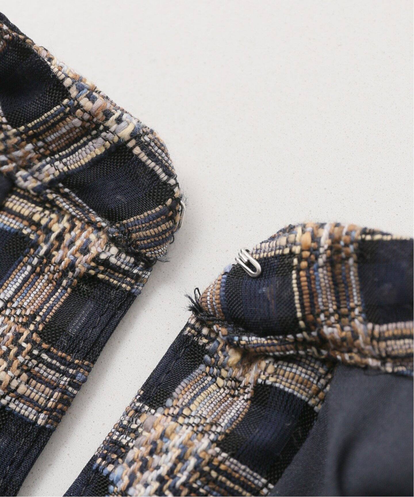 Clane クラネ See Through Check Arm ワンピース Slobe Iena スローブ イエナ 公式のファッション通販 Baycrew S Store