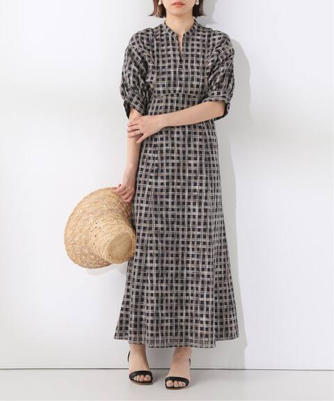 Clane クラネ See Through Check Arm ワンピース Slobe Iena スローブ イエナ 公式のファッション通販 Baycrew S Store