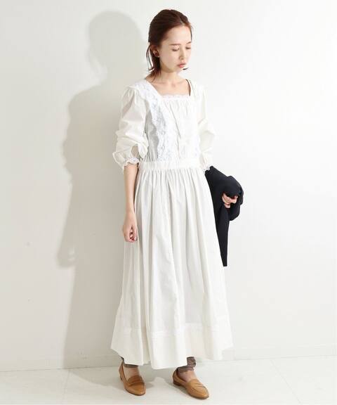 Iena La Boucle コットンレース ワンピース Iena イエナ 公式のファッション通販 Baycrew S Store