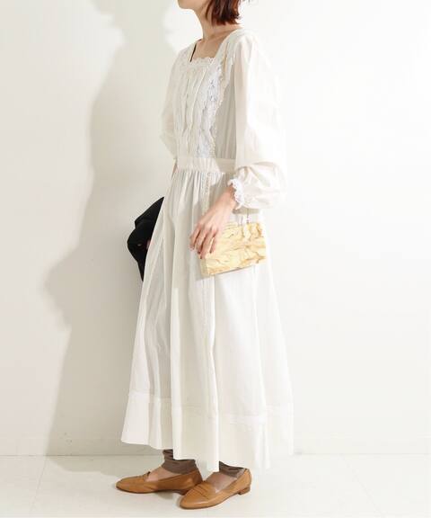 Iena La Boucle コットンレース ワンピース Iena イエナ 公式のファッション通販 Baycrew S Store