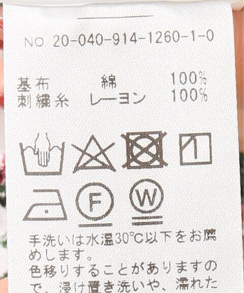 Iena La Boucle フラワー刺繍 ワンピース Iena イエナ 公式のファッション通販 Baycrew S Store