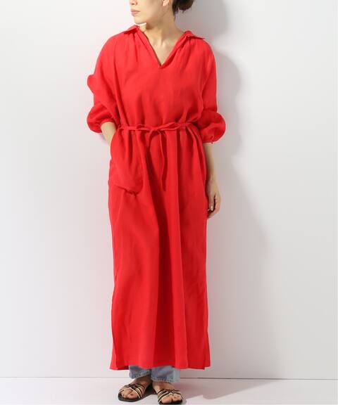 Iena La Boucle 麻 ロングシャツワンピース Iena イエナ 公式のファッション通販 Baycrew S Store