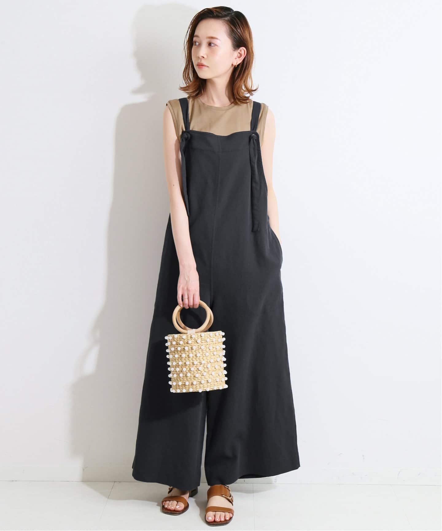 IENA LA BOUCLE ニドム加工オックス オールインワン ナチュラル36