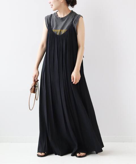 Plage プラージュ ワンピース ドレス ワンピース Crepe キャミワンピース Fashionbook12