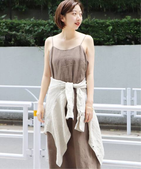 Linen キャミワンピース Plage プラージュ 公式のファッション通販 Baycrew S Store