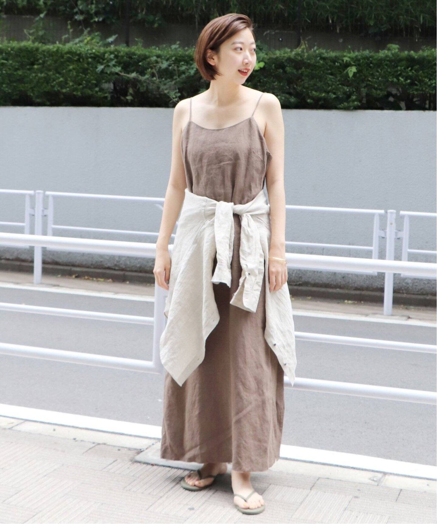 Linen キャミワンピース Plage プラージュ 公式のファッション通販 Baycrew S Store