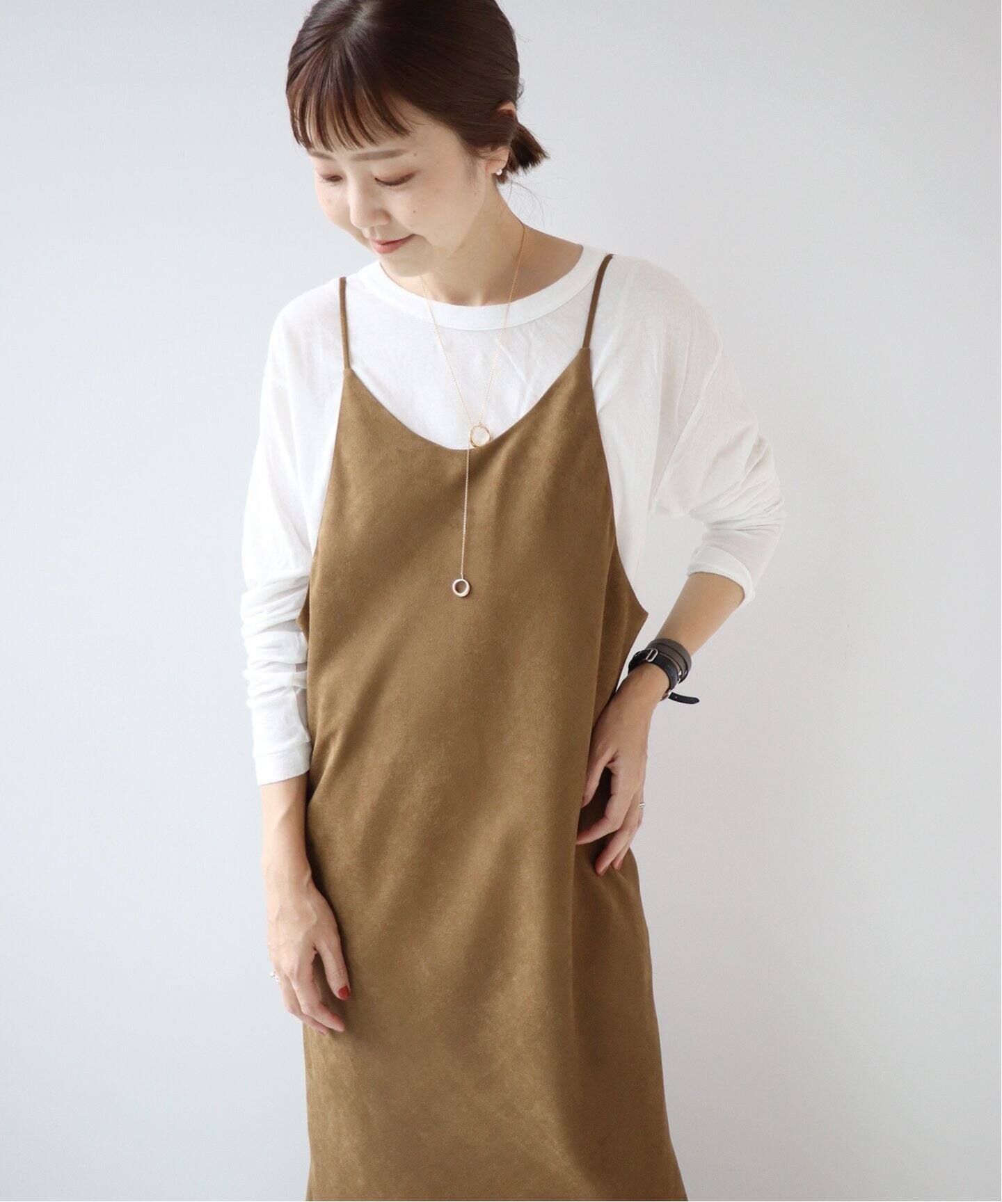 R Iam フェイクスエードキャミワンピース Plage プラージュ 公式のファッション通販 Baycrew S Store