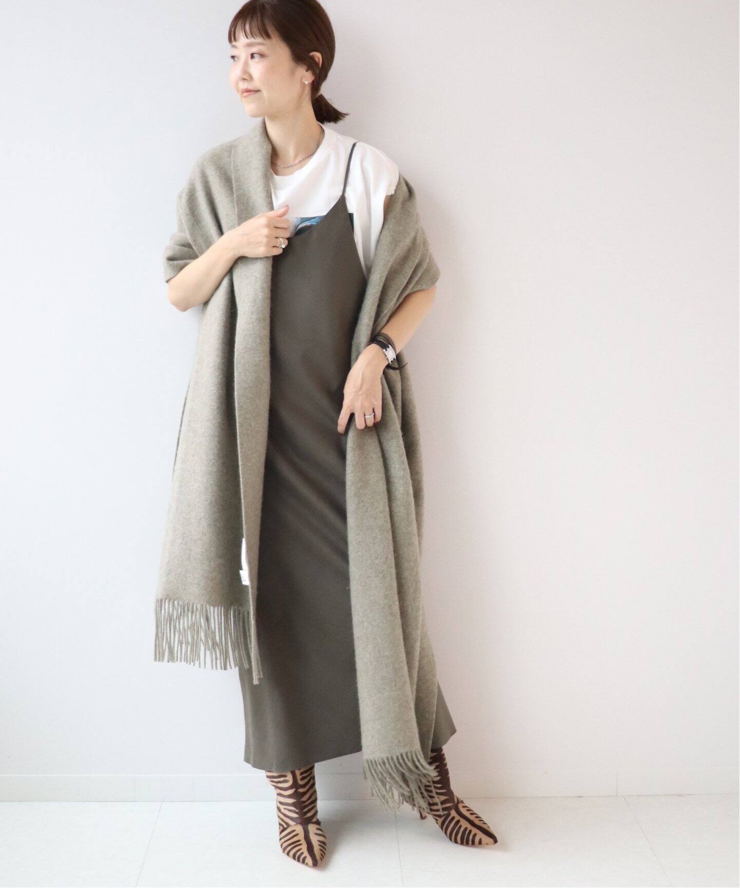 R Iam フェイクスエードキャミワンピース Plage プラージュ 公式のファッション通販 Baycrew S Store