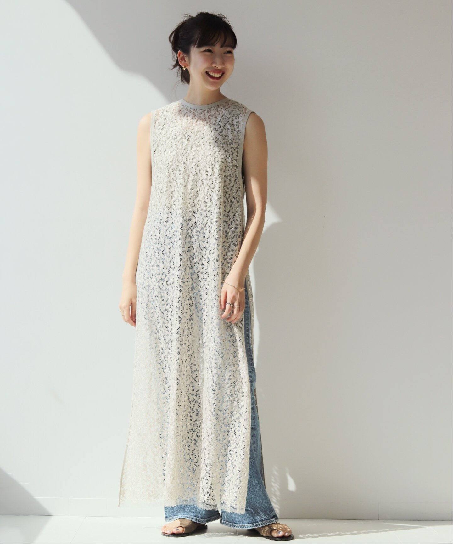 定番のお歳暮 冬ギフト Plage レースワンピース ロングワンピース Www Viisaus Com