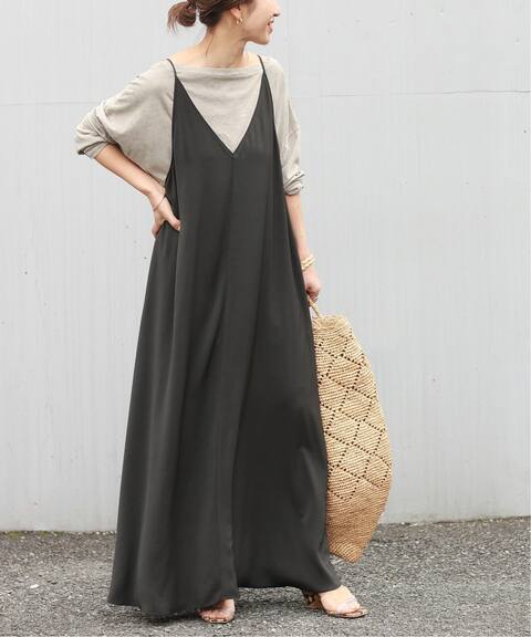 バックギャザーキャミワンピース2 Plage プラージュ 公式のファッション通販 Baycrew S Store