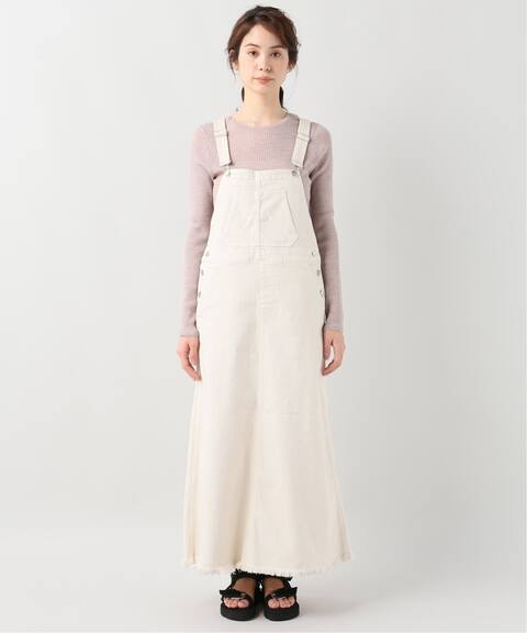 Healthy Denim ヘルシーデニム Sp サロペットスカート Plage プラージュ 公式のファッション通販 Baycrew S Store