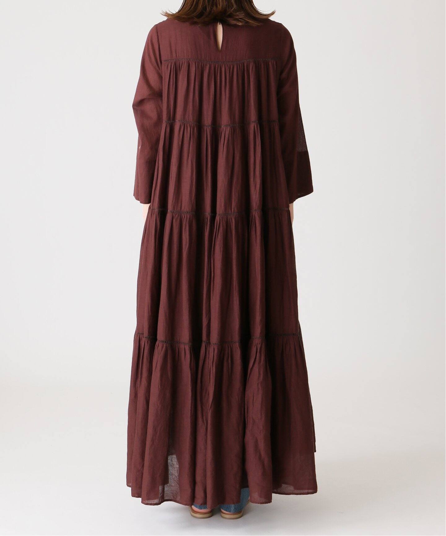 NE QUITTEZ PAS/ヌキテパ】SP TIERED ドレス◇|Plage(プラージュ NE QUITTEZ PAS/ヌキテパ】SP TIERED ドレス◇|Plage(プラージュ