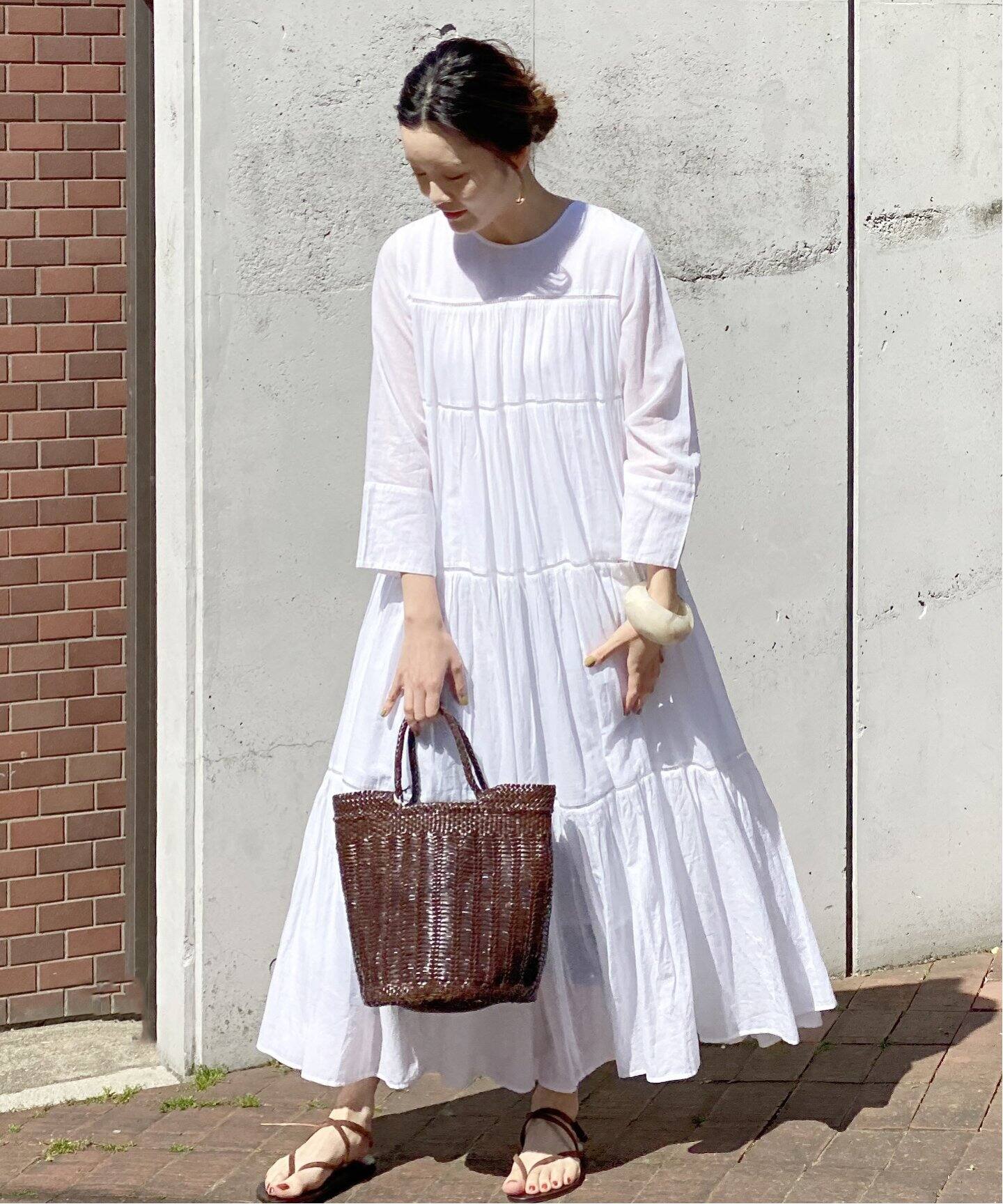 NE QUITTEZ PAS/ヌキテパ】SP TIERED ドレス◇|Plage(プラージュ NE QUITTEZ PAS/ヌキテパ】SP TIERED ドレス◇|Plage(プラージュ