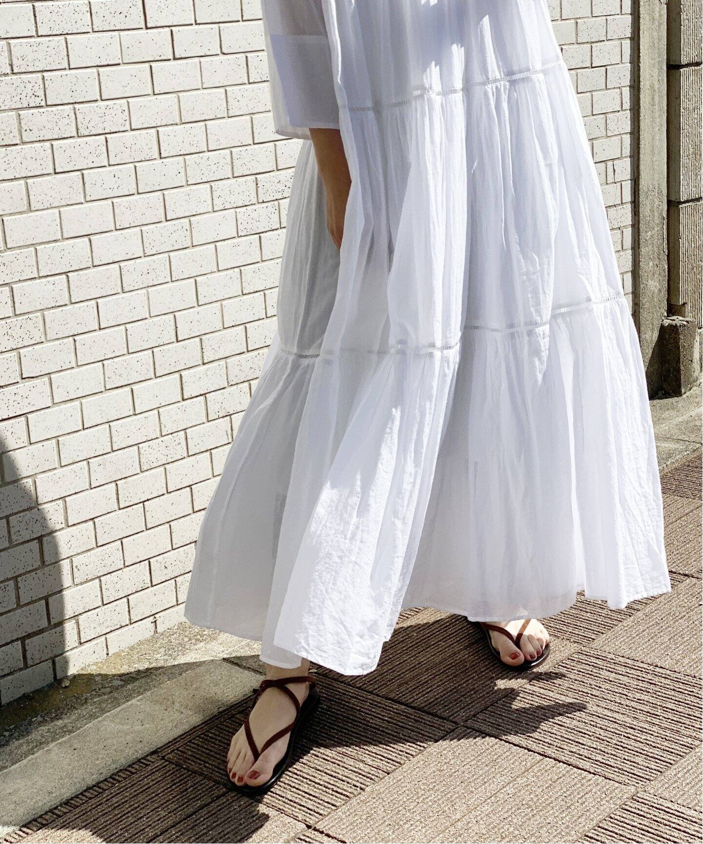NE QUITTEZ PAS/ヌキテパ】SP TIERED ドレス◇|Plage(プラージュ NE QUITTEZ PAS/ヌキテパ】SP TIERED ドレス◇|Plage(プラージュ