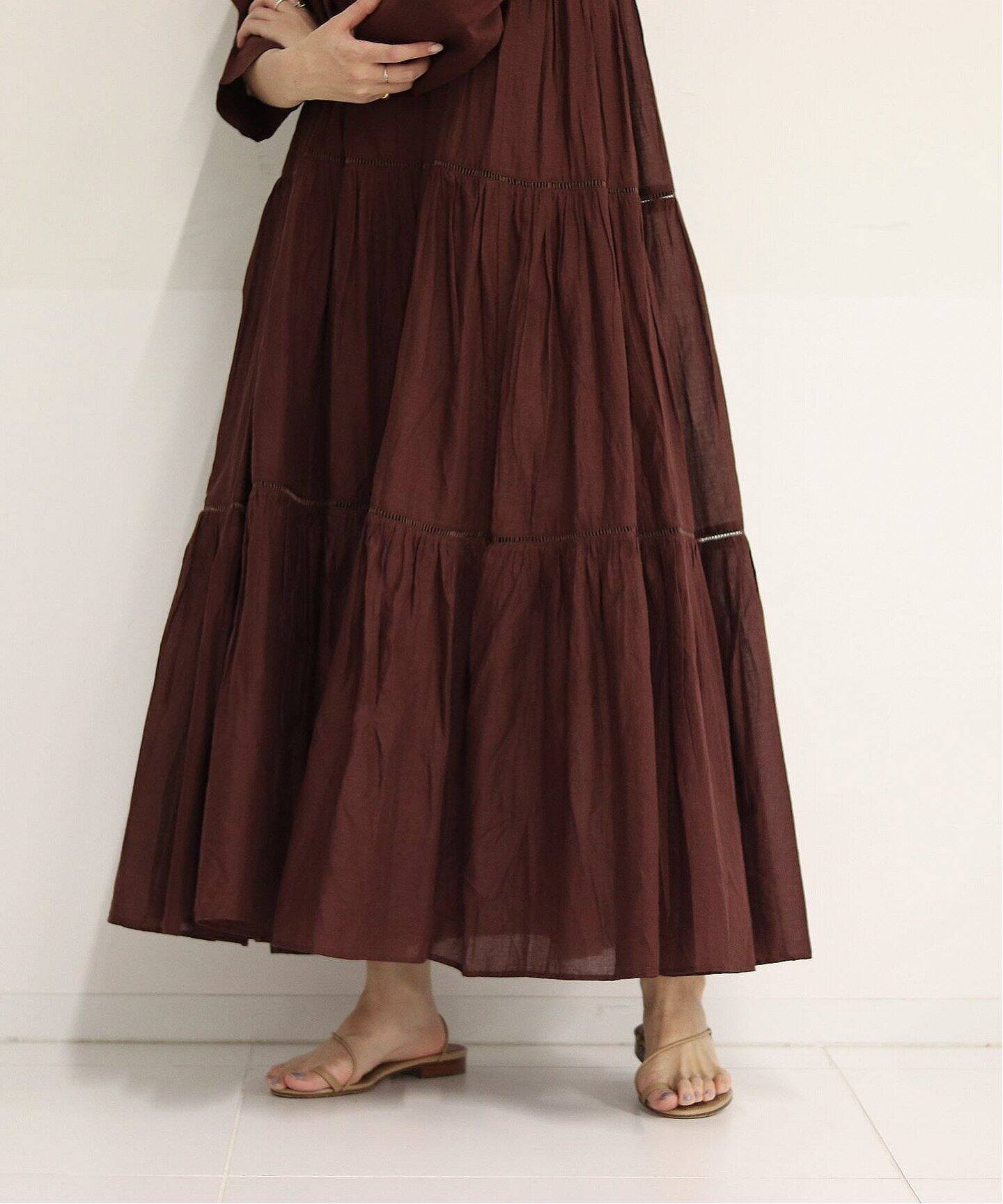 NE QUITTEZ PAS/ヌキテパ】SP TIERED ドレス◇|Plage(プラージュ NE QUITTEZ PAS/ヌキテパ】SP TIERED ドレス◇|Plage(プラージュ