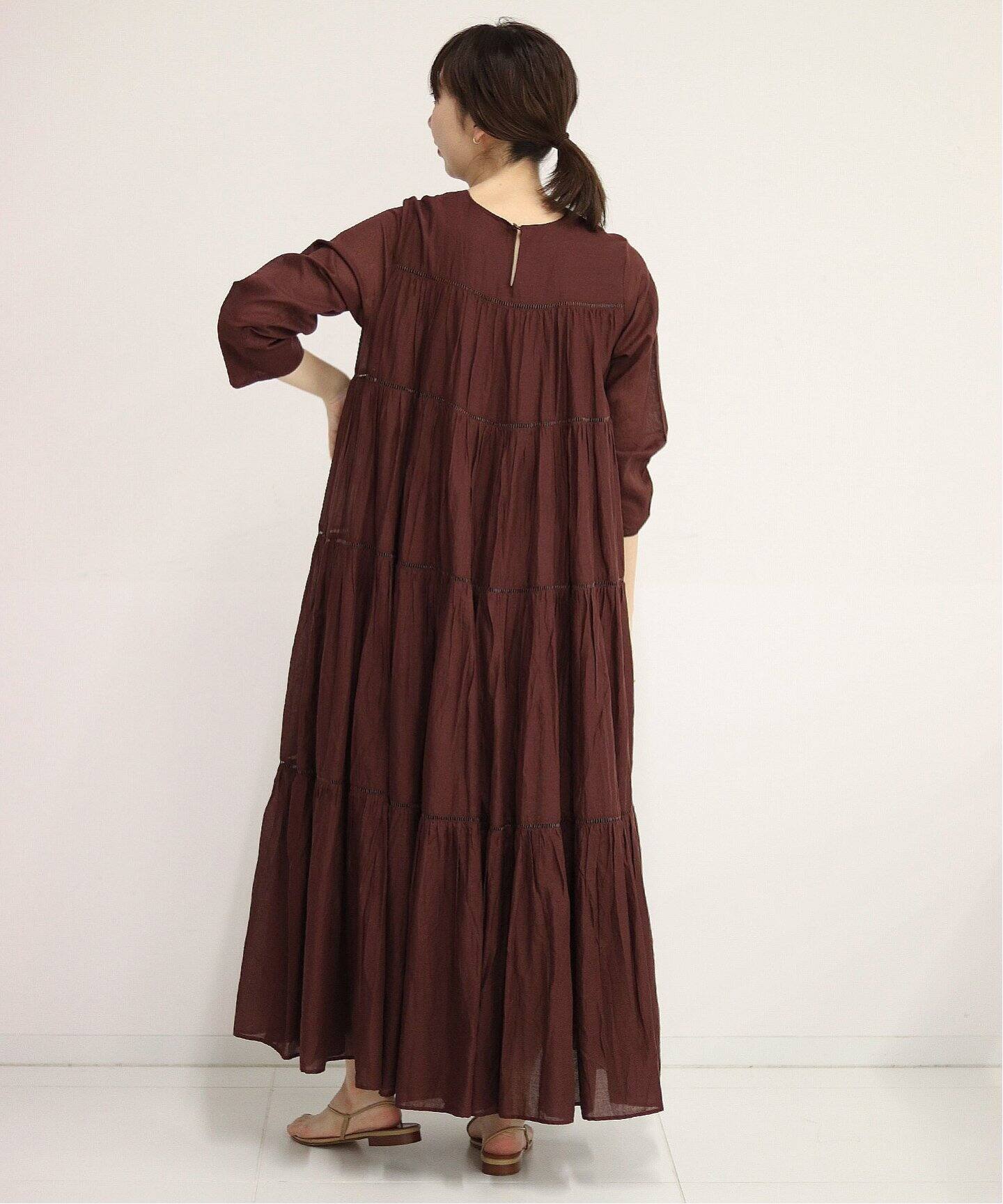 NE QUITTEZ PAS/ヌキテパ】SP TIERED ドレス◇|Plage(プラージュ NE QUITTEZ PAS/ヌキテパ】SP TIERED ドレス◇|Plage(プラージュ