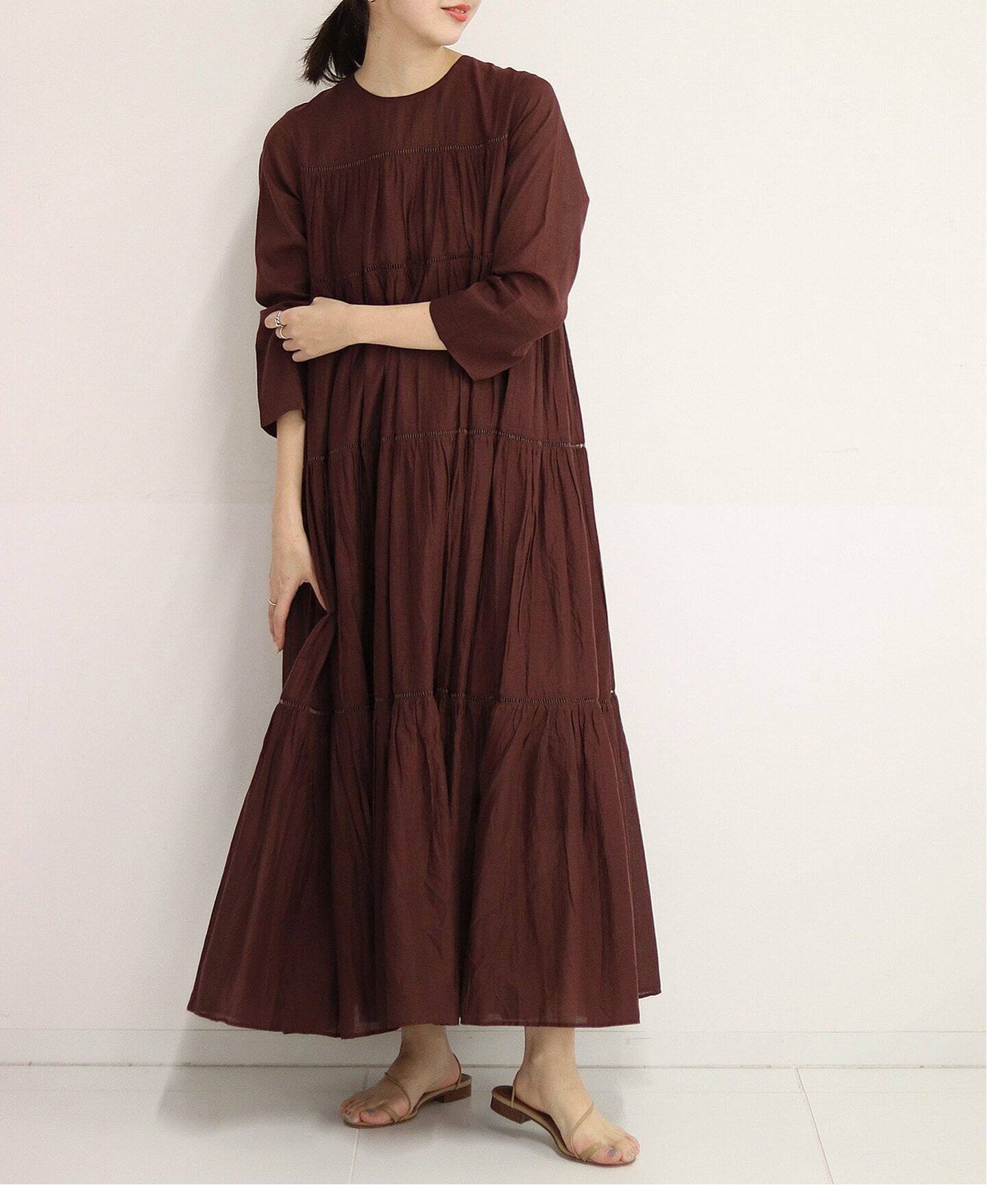 NE QUITTEZ PAS/ヌキテパ】SP TIERED ドレス◇|Plage(プラージュ NE QUITTEZ PAS/ヌキテパ】SP TIERED ドレス◇|Plage(プラージュ