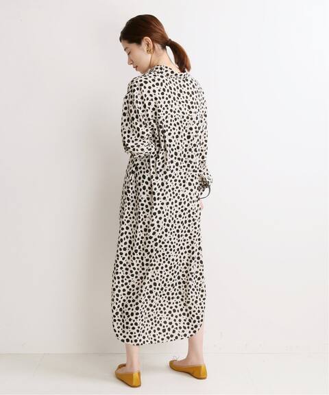レオパードプリントアムンゼンシャツワンピース Vermeil Par Iena ヴェルメイユ パー イエナ 公式のファッション通販 Baycrew S Store