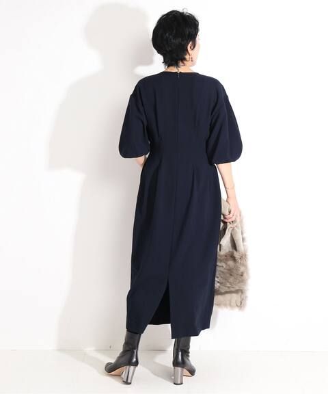 エクラ別注 Carreman ウエストシェイプワンピース Vermeil Par Iena ヴェルメイユ パー イエナ 公式のファッション通販 Baycrew S Store