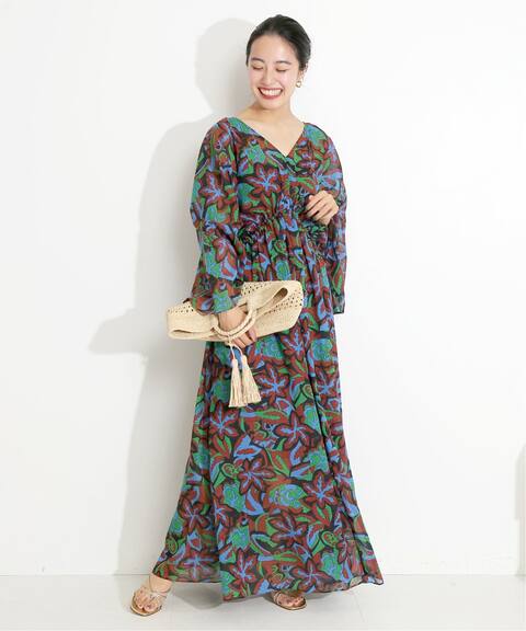 Eローンエスニックプリントワンピース Vermeil Par Iena ヴェルメイユ パー イエナ 公式のファッション通販 Baycrew S Store Eローンエスニックプリントワンピース Vermeil Par Iena ヴェルメイユ パー イエナ 公式のファッション通販 Baycrew S Store